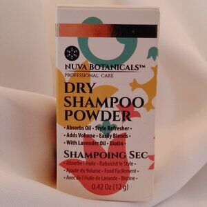 dry shampoo